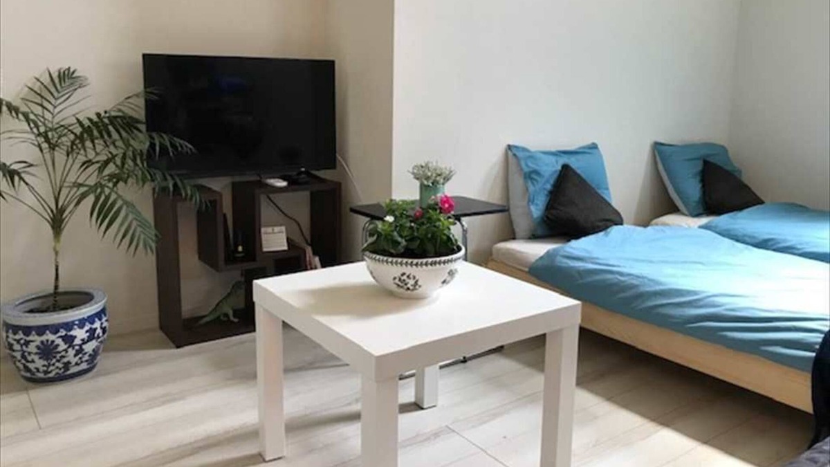 Higashi House | Famous Shibuya Crossing near 8 minutes walk . New build cozy room !