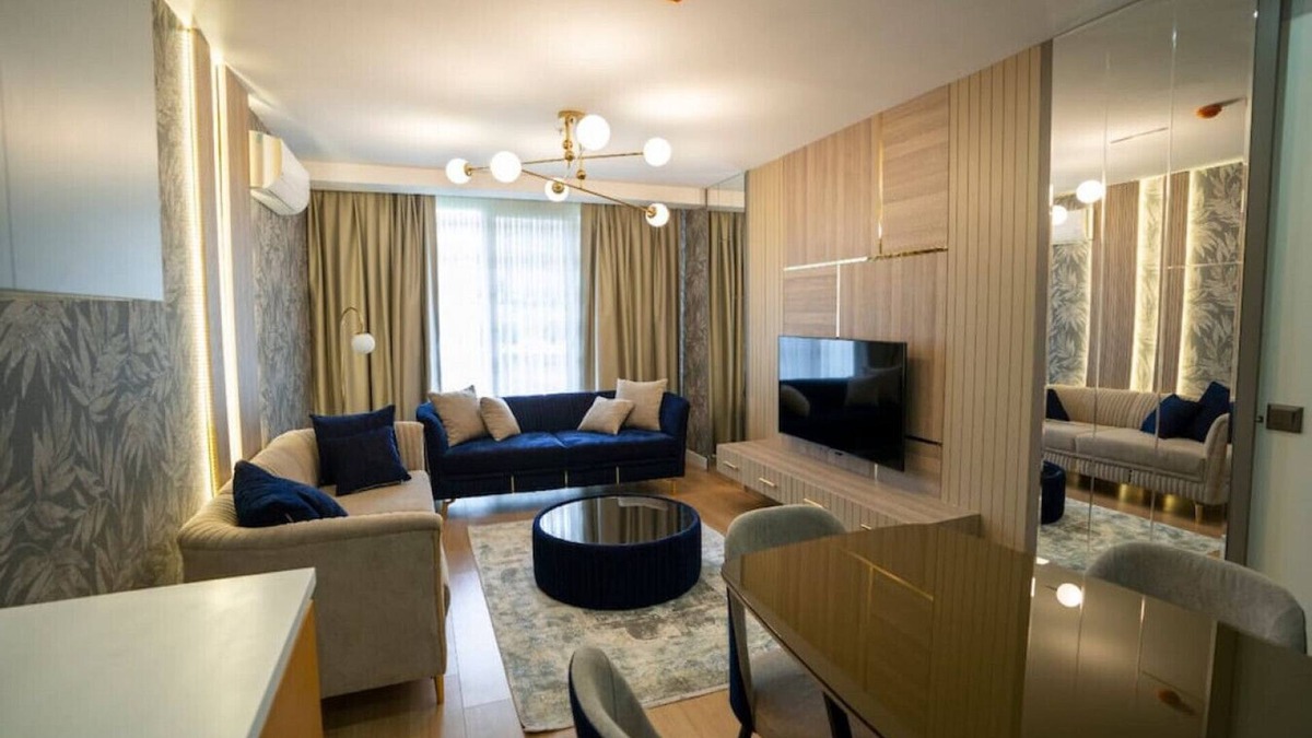 Mahmutbey Apartment | Fancy 2+1 Apartment(2 bathrooms) - Core Living