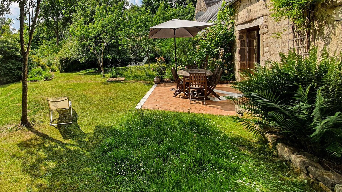 Le Faouet House | Fancy a quiet vacation in Brittany.