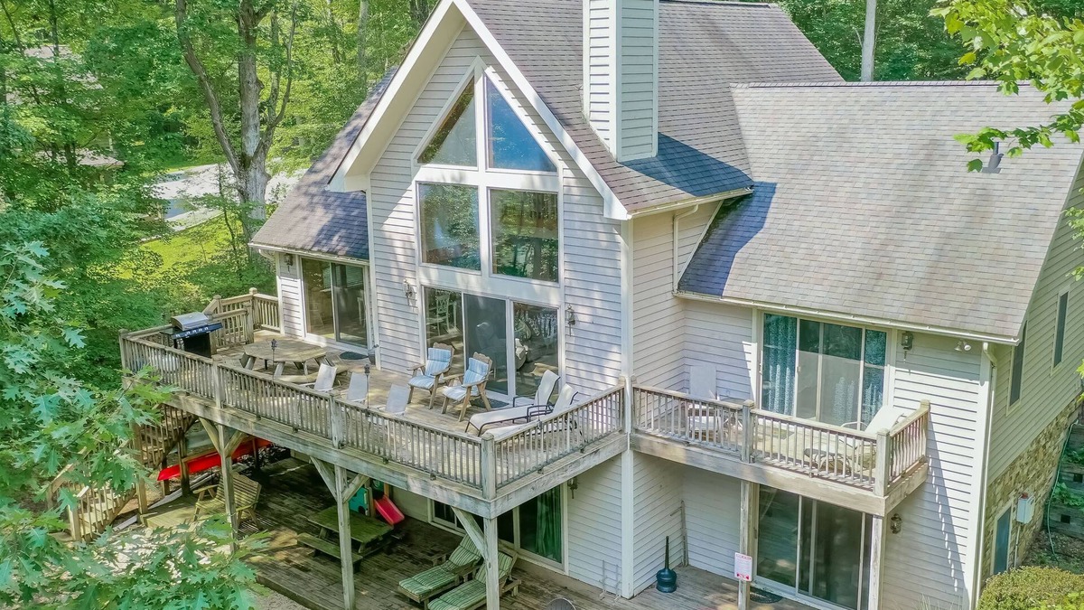 Paradise Point House | Fancy Free | Lakefront, Hot Tub, Quiet Community