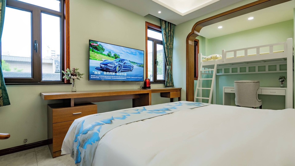 Zhonglou Shangquan Hotel | Fanjian Inn-Xi'an Bell& Drum Tower