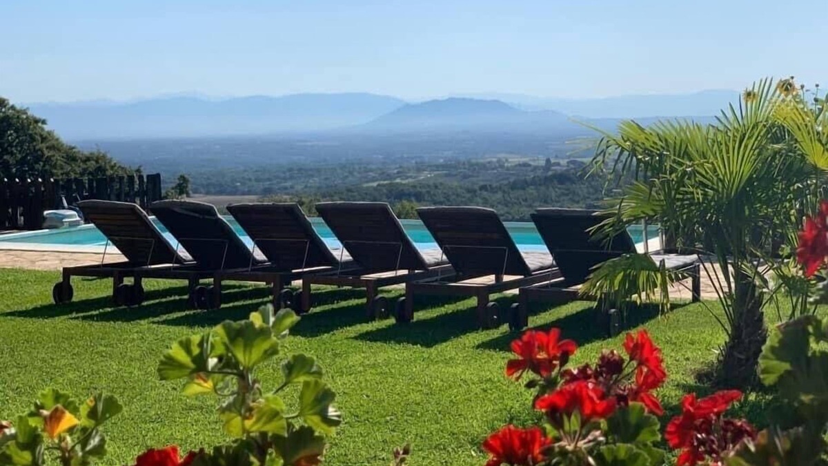 Lake Bracciano Villa | Fantastic View! Infinity pool Near Rome