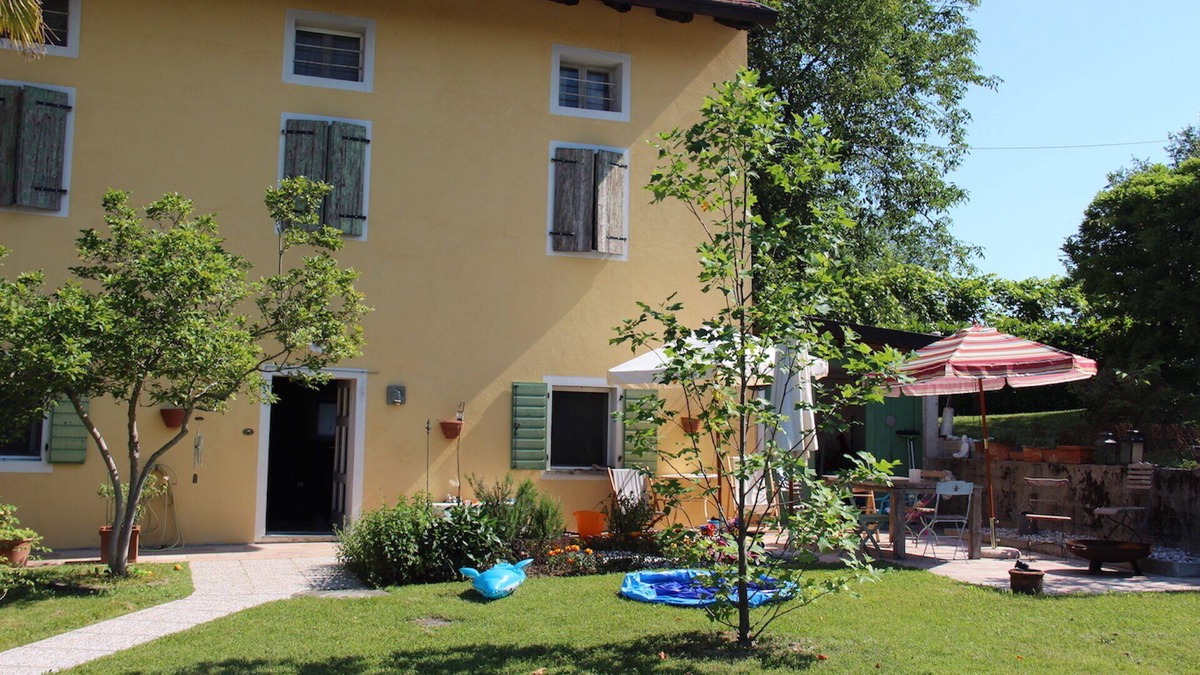 San Daniele del Friuli House | Fantastic country house with a spacious garden