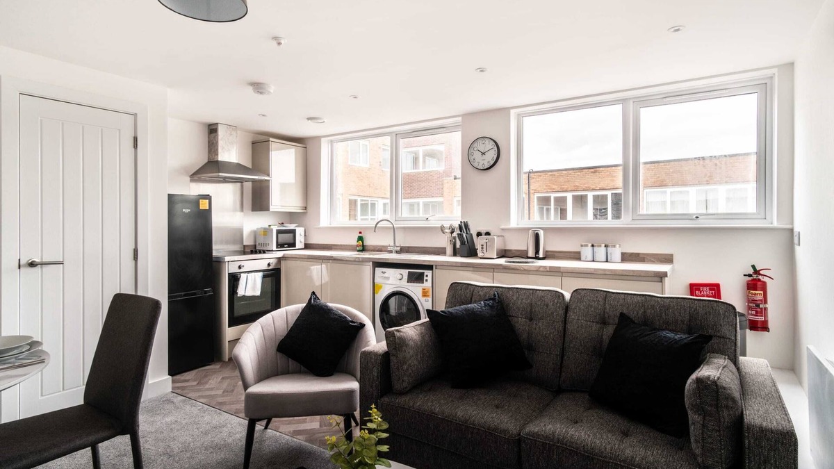 Wrexham Apartment | Fantastic 1 Bed Apartment in Central Wrexham