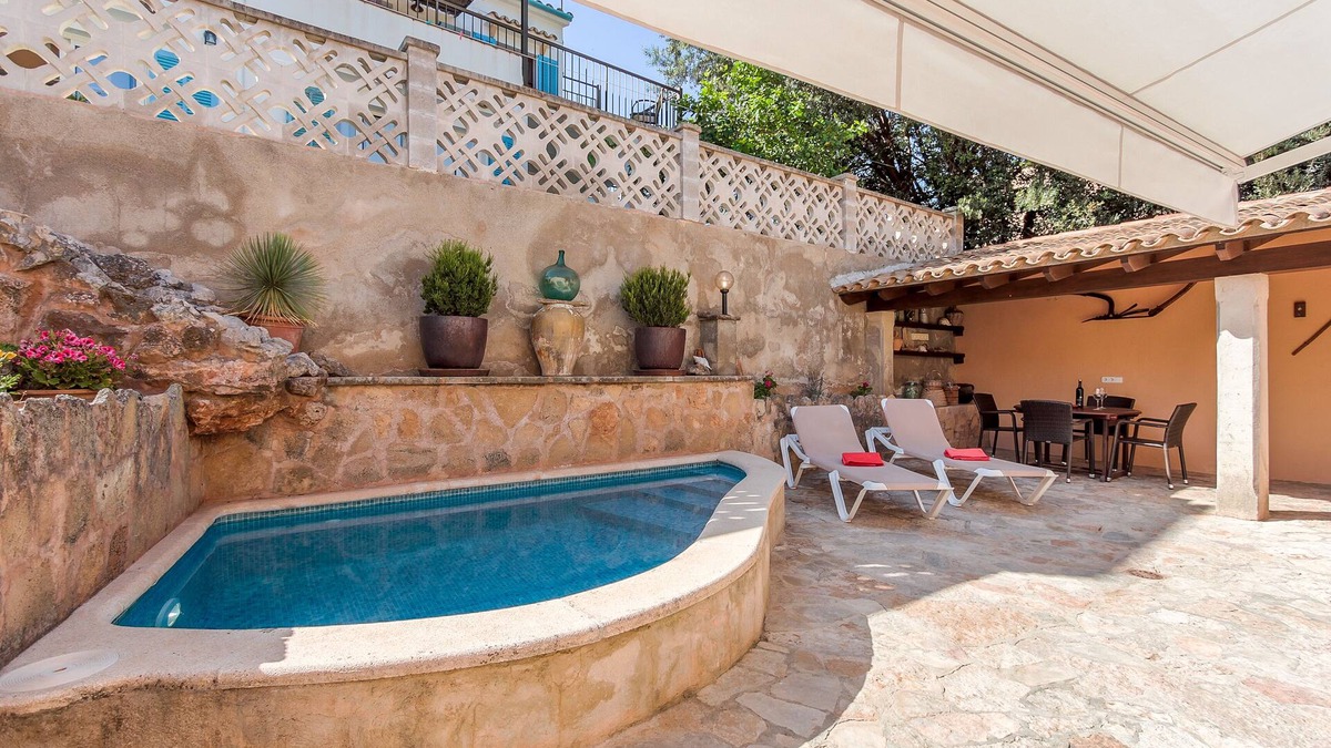Cala San Vicente House | Fantastic 1st floor apartment. Private pool in Quiet Beautiful Beaches of Cala