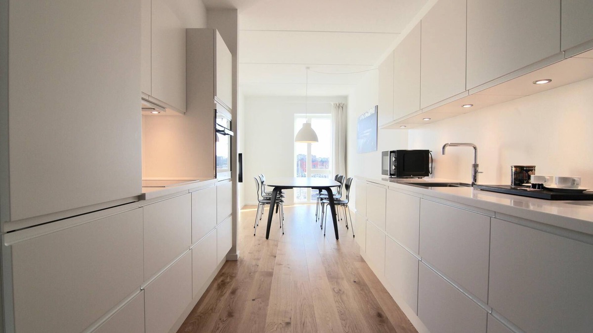 Copenhagen Apartment | Fantastic 3-bed w/balcony in North Harbour