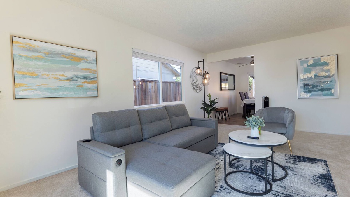 Willow Glen South - Lincoln Glen House | Fantastic 4-bedroom house with AC in San Jose