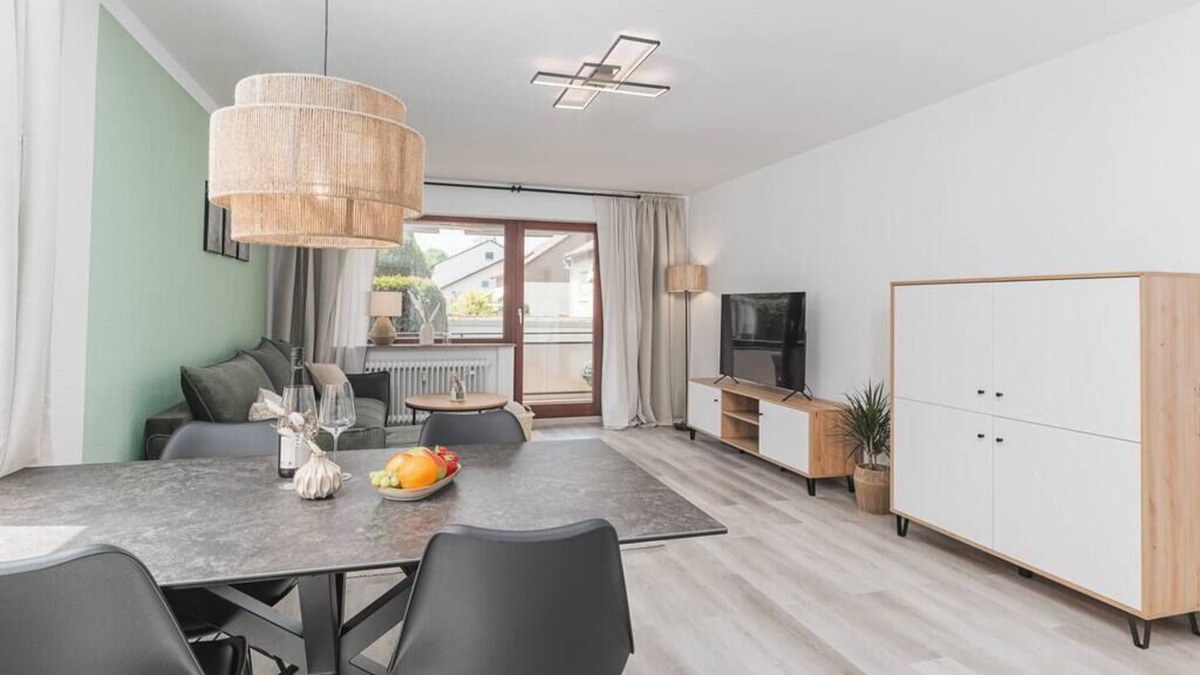 Bittenfeld Apartment | Fantastic apartment with balcony & parking space