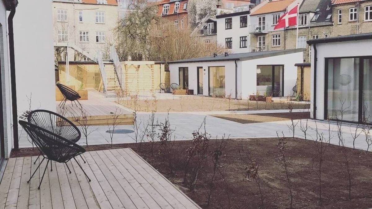 Øgadekvarteret Apartment | Fantastic apartment w/french balcony - 164