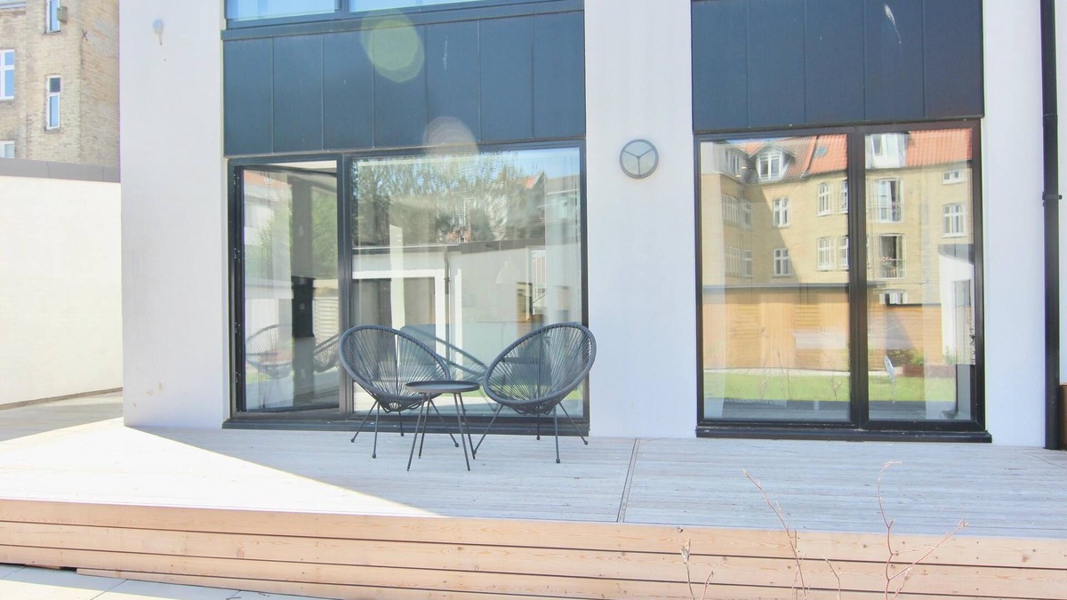 Øgadekvarteret Apartment | Fantastic apartment w/private terrace - 160
