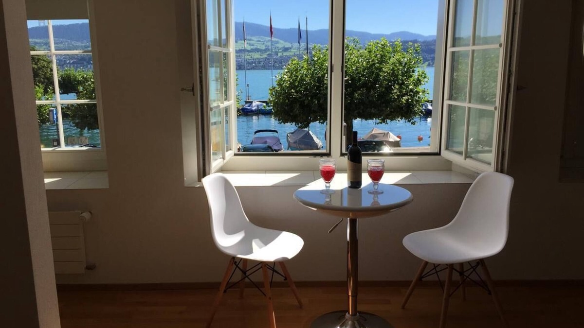 Meilen District Apartment | Fantastic apartment with lake view in Stäfa near Zurich