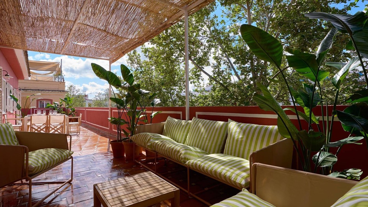 El Arenal Apartment | Fantastic atic with terrace and views at La Maestranza