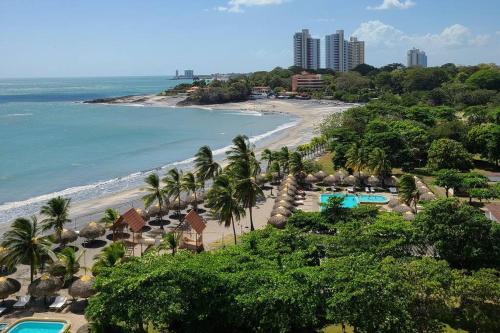 Nueva Gorgona Apartment | Fantastic Beach condo with pool and mountain views