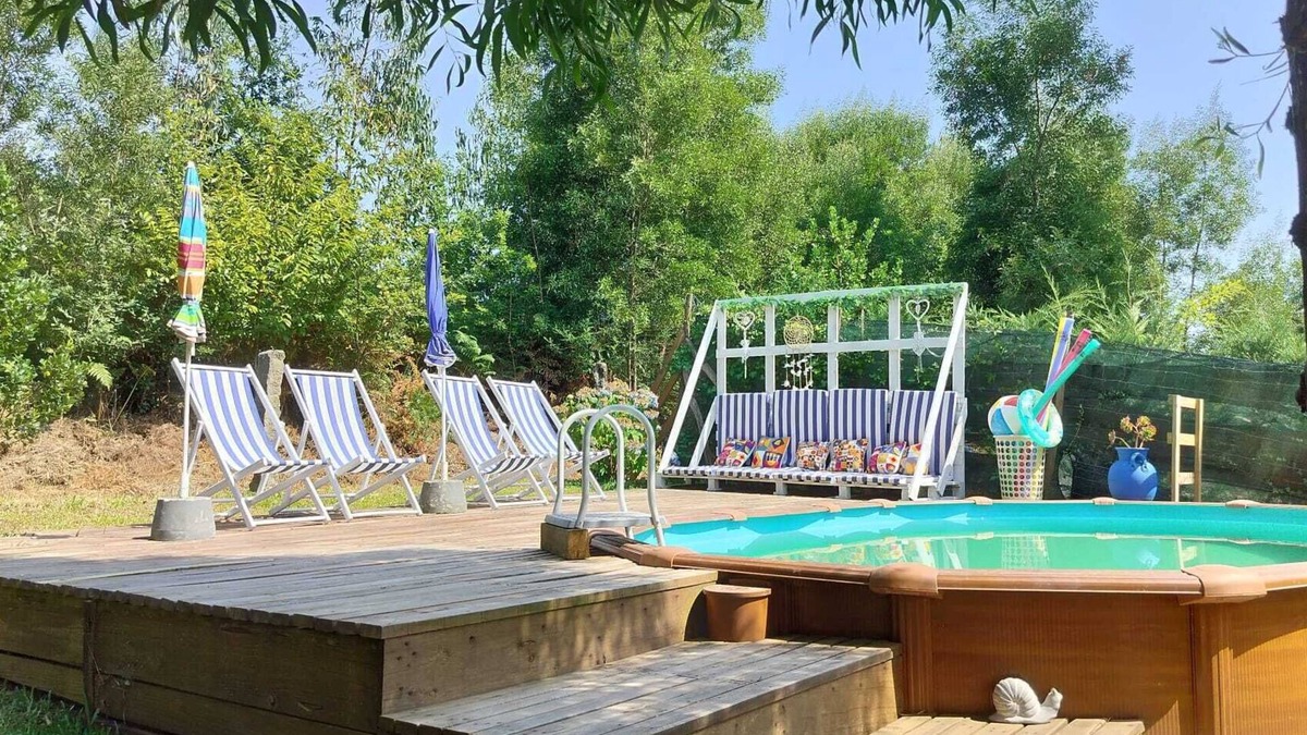 Cossourado House | Fantastic bungalow with pool in Ponte de Lima!