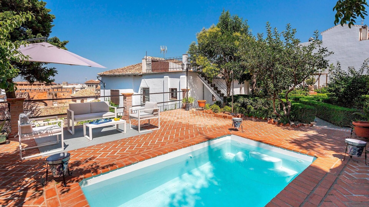 Albaicin Apartment | Fantastic Carmen house in the Albaicín of Granada