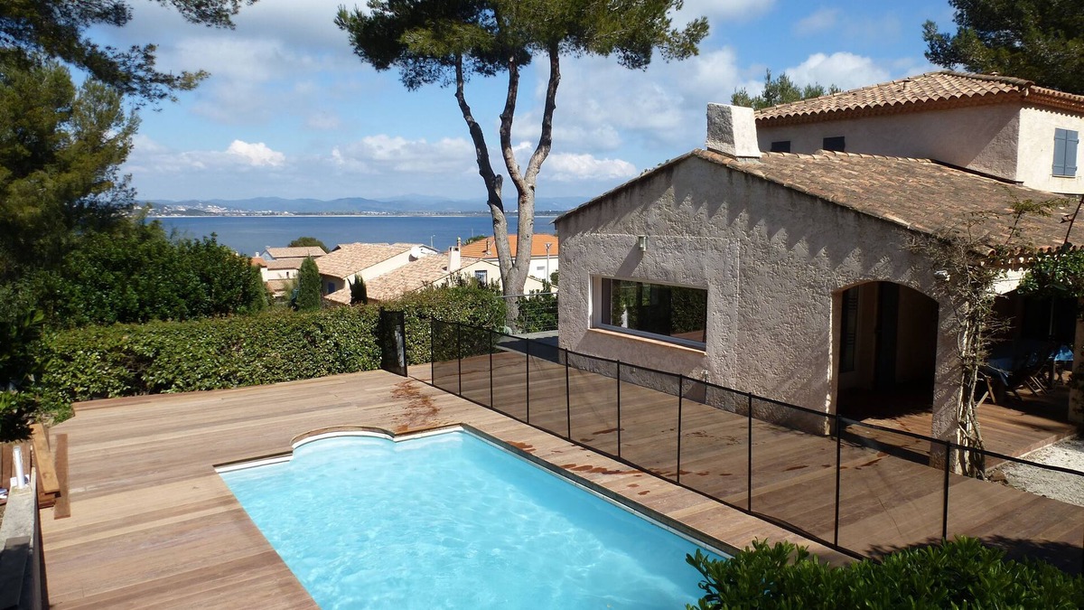 Giens Villa | Fantastic confortable villa with view and swimming pool