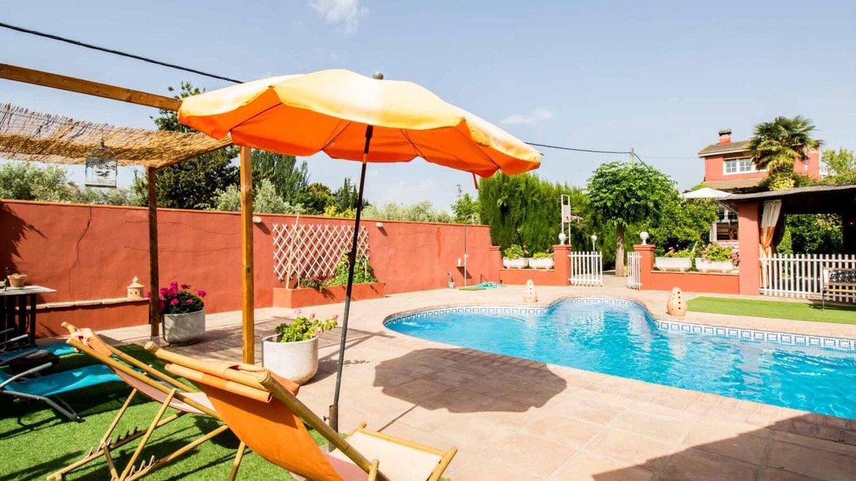 Padul Villa | Fantastic duplex with private pool and garden
