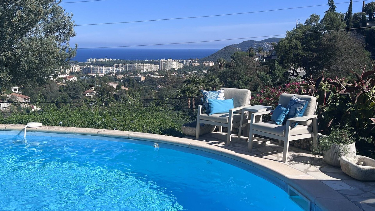 Les Termes Villa | Fantastic villa in the bay of Cannes, 5 minutes from the beach