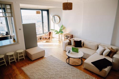 Pera Apartment | Fantastic golden horn view in Beyoglu, Cozy design