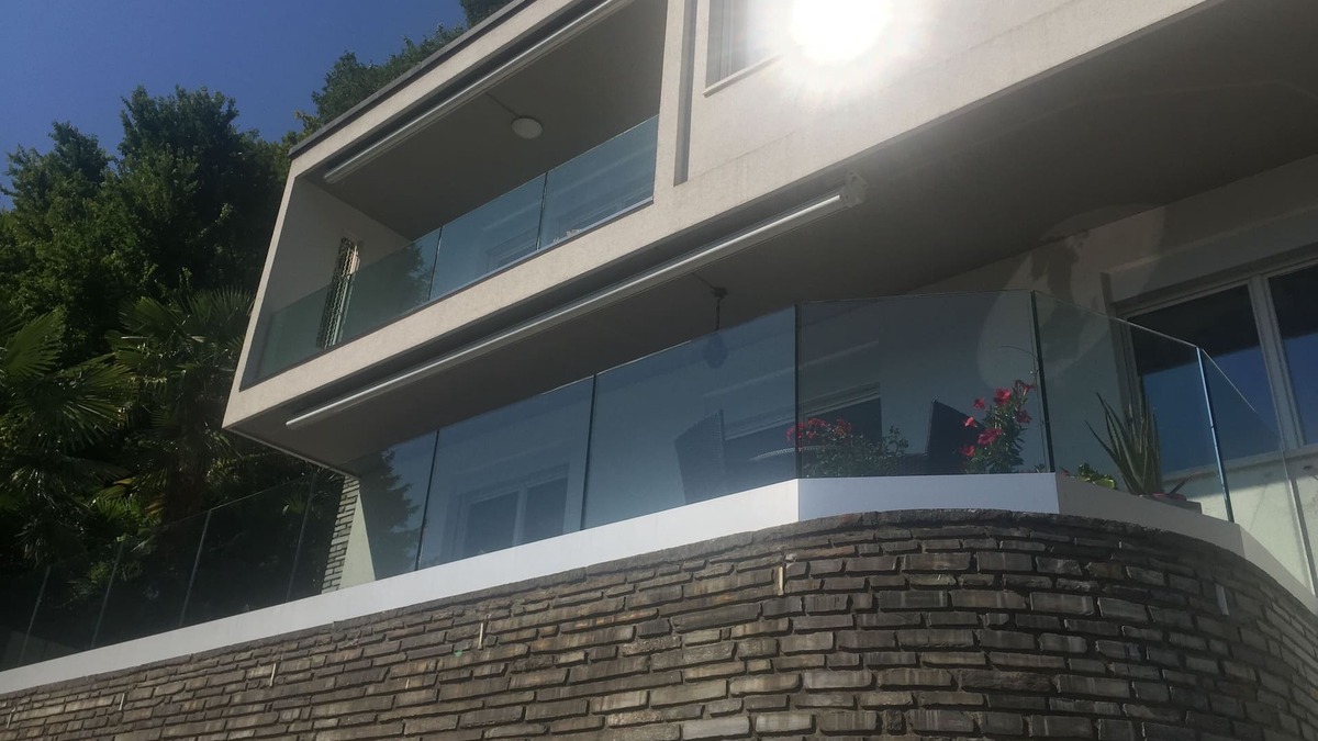 Caslano Apartment | Fantastic high standing apartment in villa with lake view
