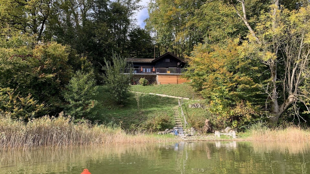 Untershofen Ski Chalet | Fantastic holiday in a chalet on the lake!