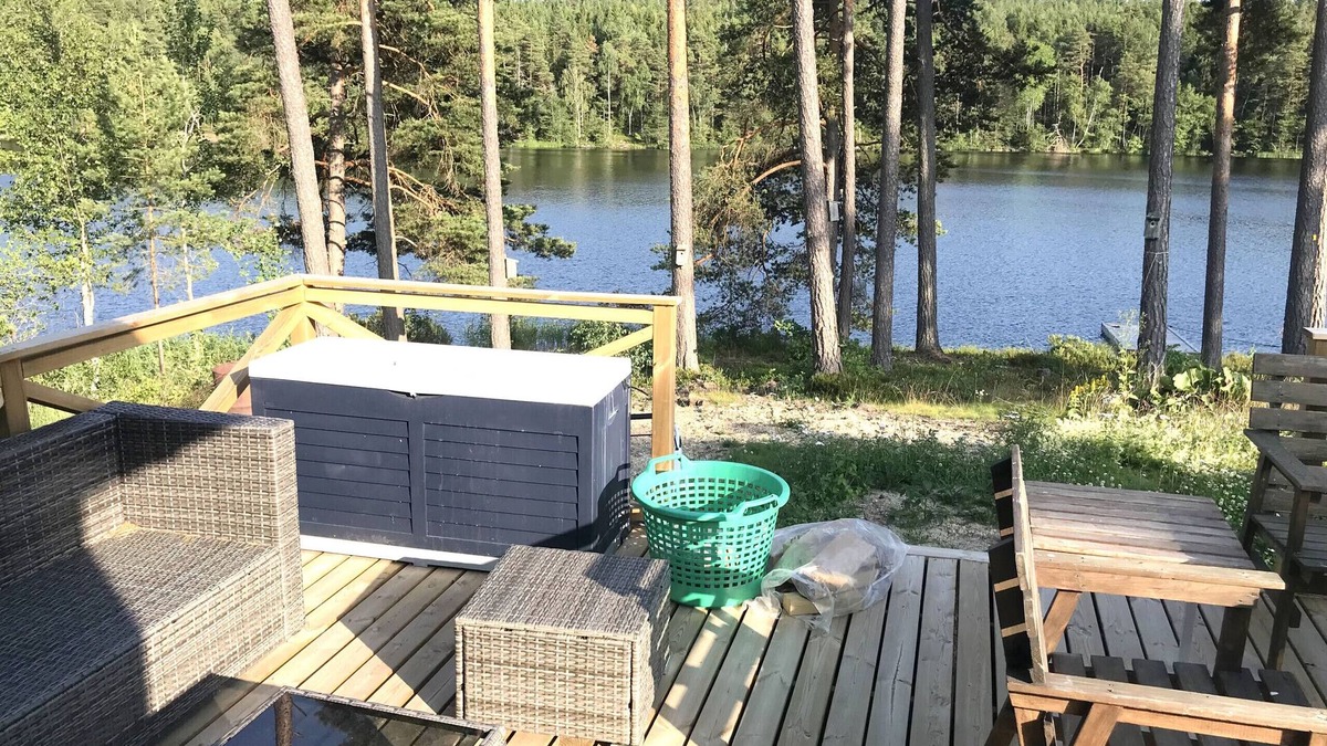 Flemingsberg Ski Chalet | Fantastic house with private dock and lake view, 30 Minutes from Stockholm | SE13032