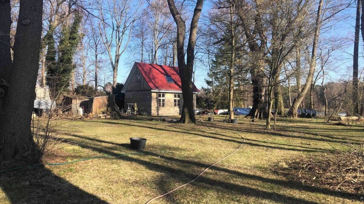 Wernsdorf Bed & Breakfast | Fantastic location directly on Lake Krossin