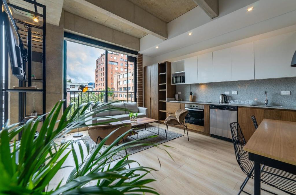 Chico Reservado Apartment | Fantastic LOFT in Parque 93