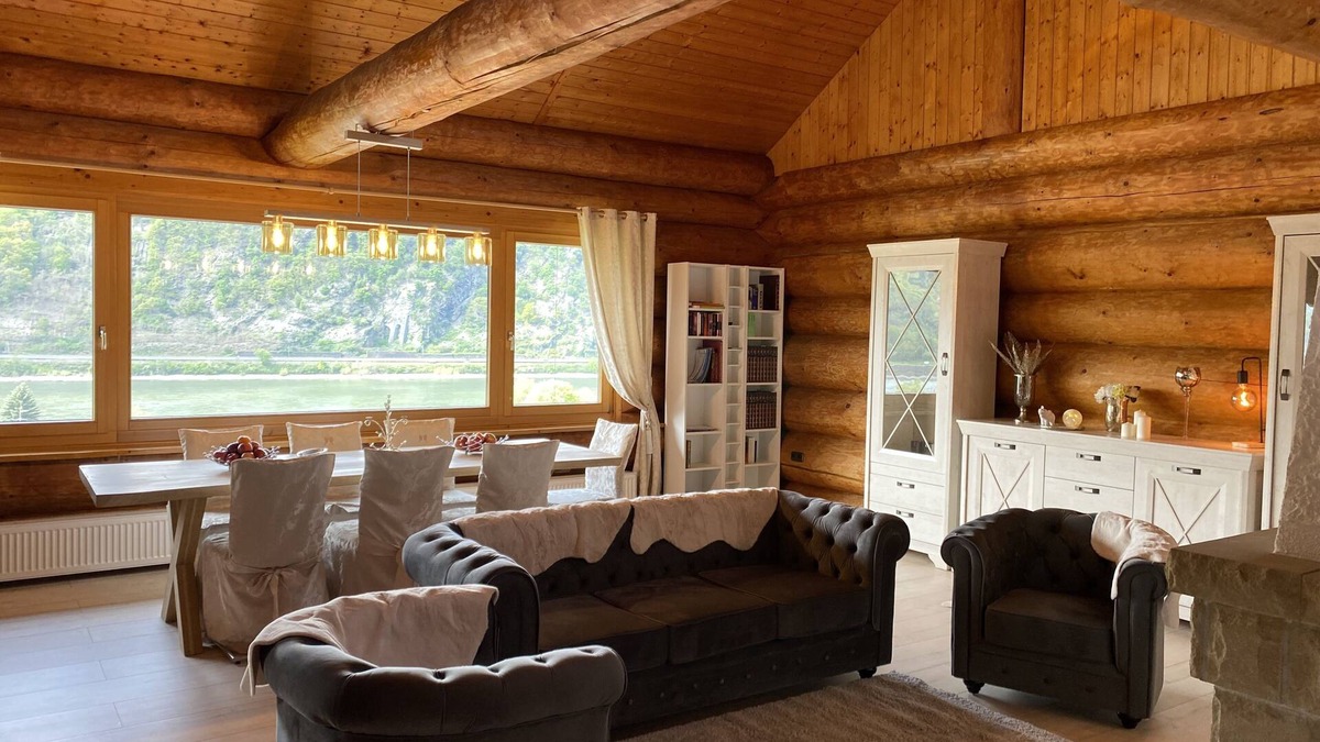 Kamp-Bornhofen House | Fantastic log cabin on the Rhine