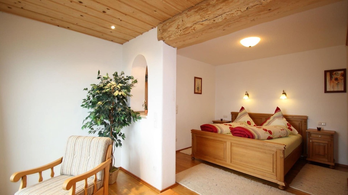 Grassau Apartment | Fantastic mountain panorama * 82 sqm, 5-star spa apartment with south-east-facing terrace
