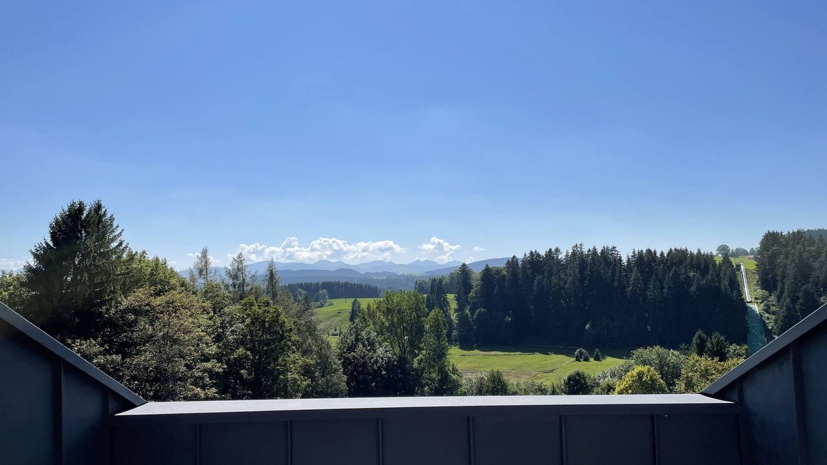 Buchenberg Apartment | Fantastic mountain views in the Allgäu climatic health resort