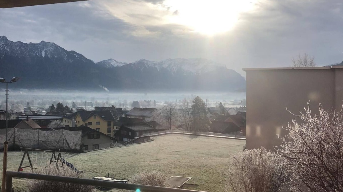 Gams Apartment | Fantastic mountain view, hillside location