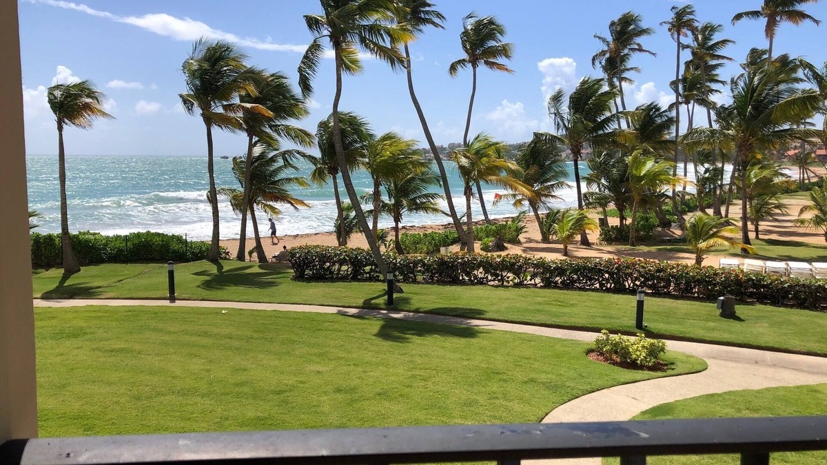 Candelero Abajo Condo | Fantastic Ocean Front 2 bedroom 2 Bath Villa In Pal Mas Del Mar Resort.