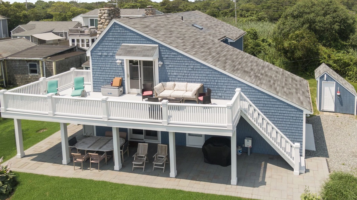 Point Judith House | Fantastic Ocean View on Expansive Deck, A/C Throughout, 4 Beaches Within 2 Miles