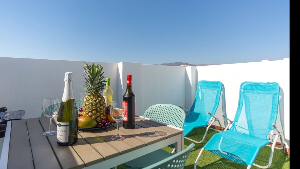 Capuchinos Apartment | Fantastic Penthouse with Views Penthouse AC 70sqm 2BR