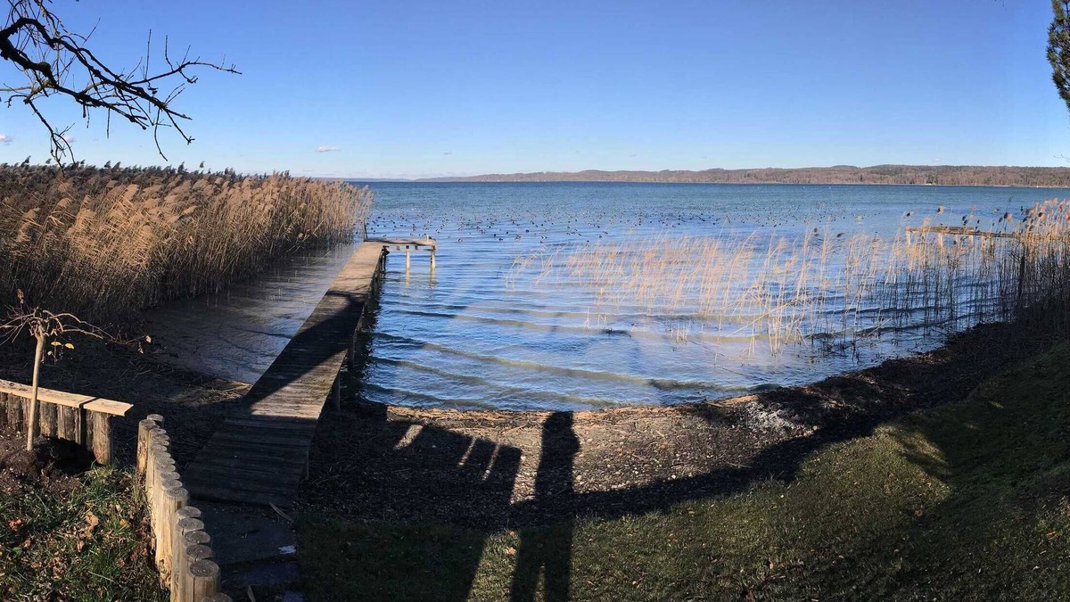 Seeshaupt House | Fantastic place to stay for up to 8 people on the south shore of Lake Starnberg