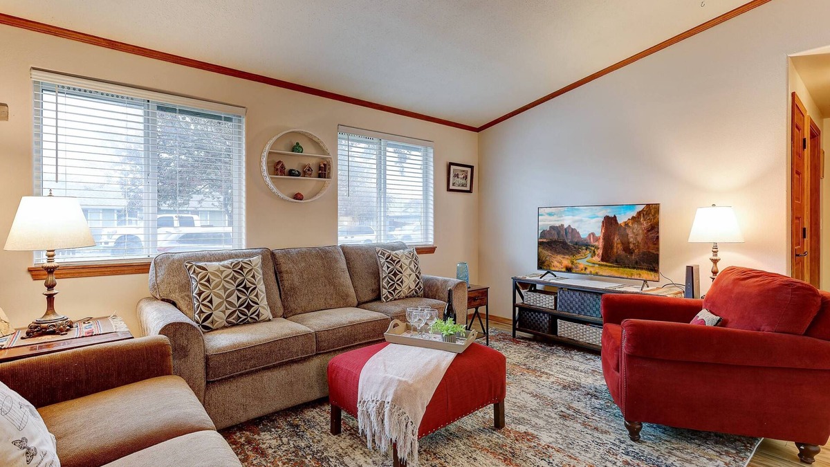 Redmond House | Fantastic Redmond Retreat, Updated Throughout, Quiet Street, Huge Deck and Backyard, A/C, & More