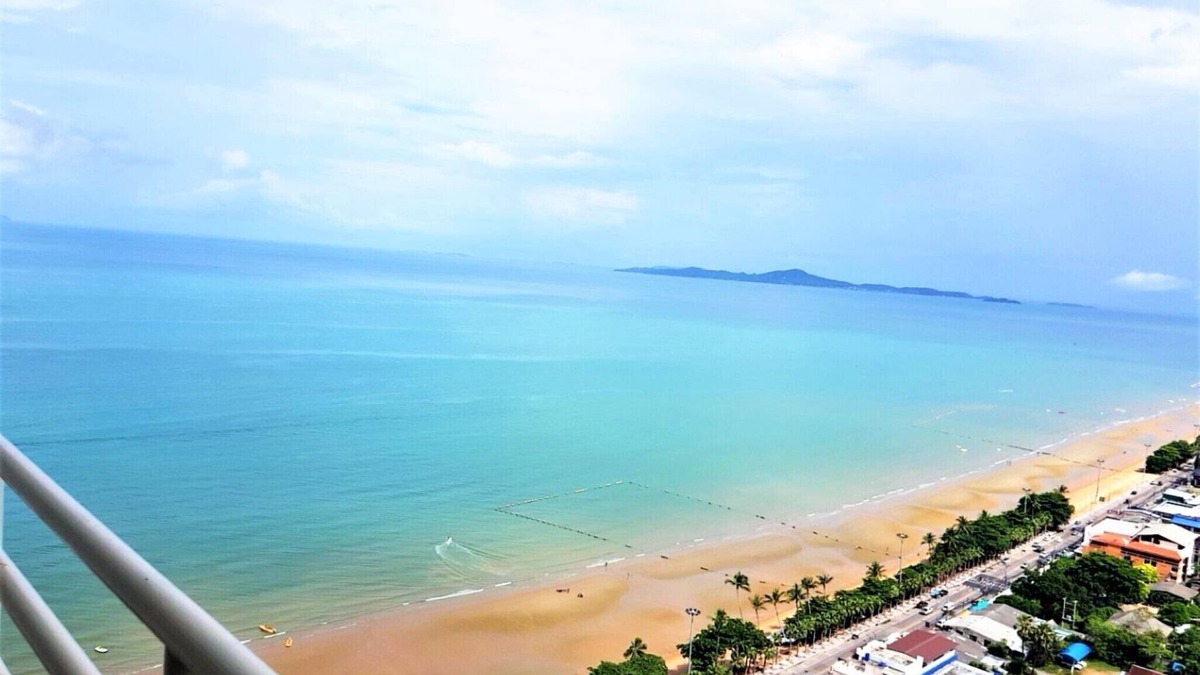 Na Chom Thian Apartment | Fantastic sea view beach condo