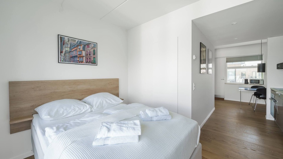 Odense Apartment | Fantastic Studio w/balcony - 325