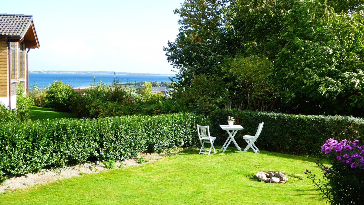 Langballigholz Apartment | Fantastic, sunny apartment with Baltic Sea view and garden near the beach
