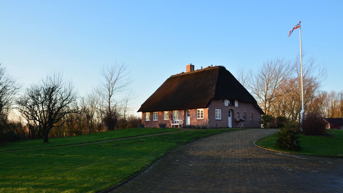 Rodenas Cottage | Fantastic thatched cottage with lake and sauna