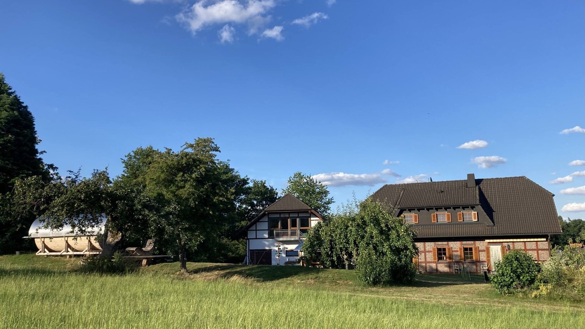 Willershausen Apartment | Fantastic vacation apartment with lots of nature and pure tranquillity