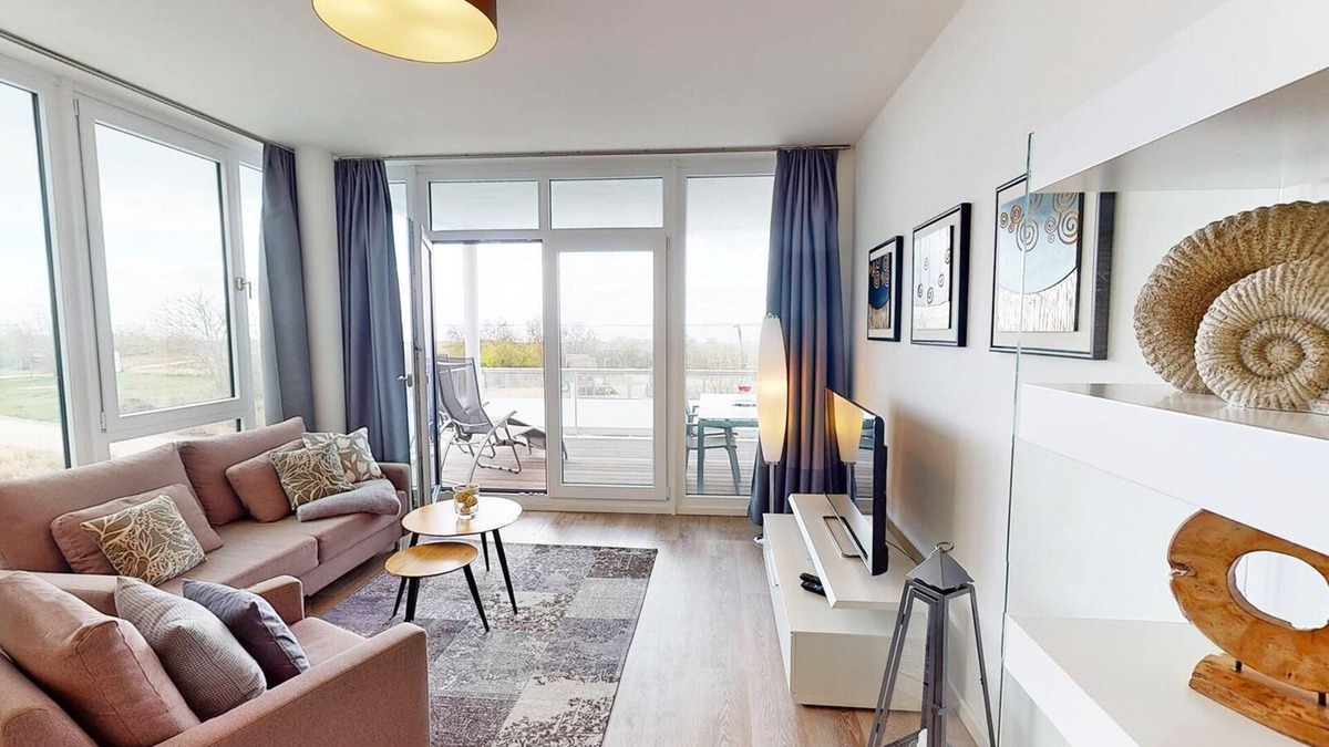 Pelzerhaken Apartment | Fantastic vacation apartment in top location! South Cape Apartment F-01