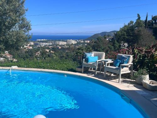 Les Termes Villa | Fantastic villa in the bay of Cannes, 5 minutes from the beach - with private pool