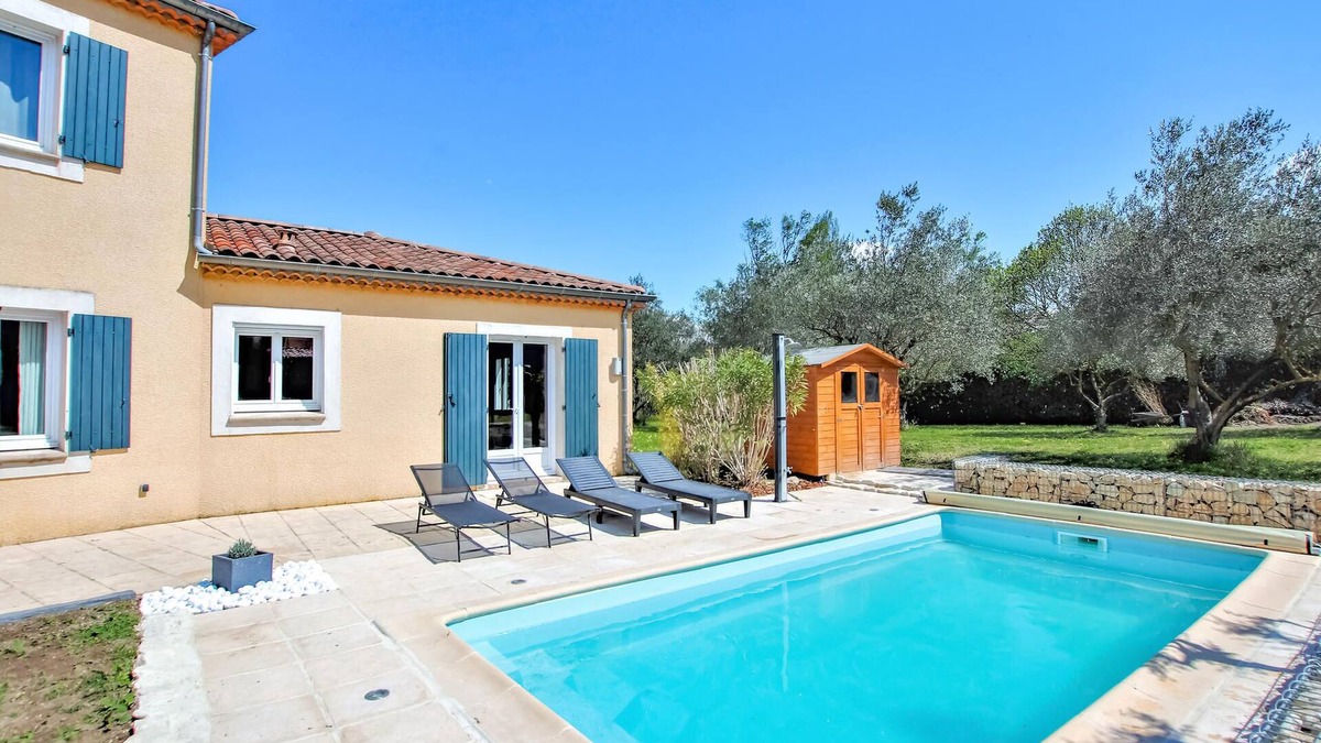 Espeluche House | Fantastic villa with pretty private swimming pool and terrace.