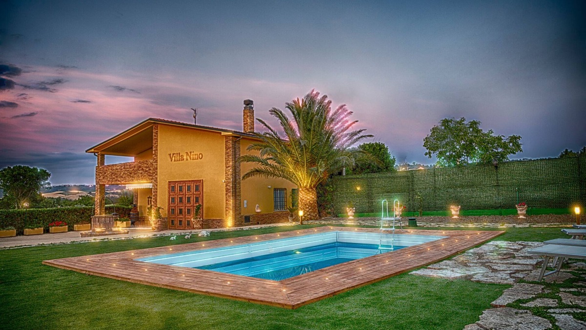 Petacciato Villa | Fantastic Villa with Pool, Wi-Fi, Air Conditioning & Home Theater; Pets Allowed