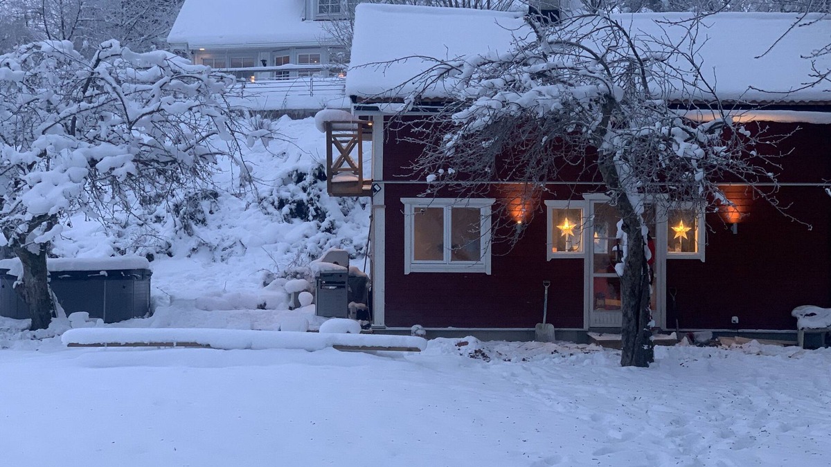 Osteraker Cabin | Fantastisches Cottage aus dem 18. Jahrhundert. Mit Eigenem Steg und Whirlpool