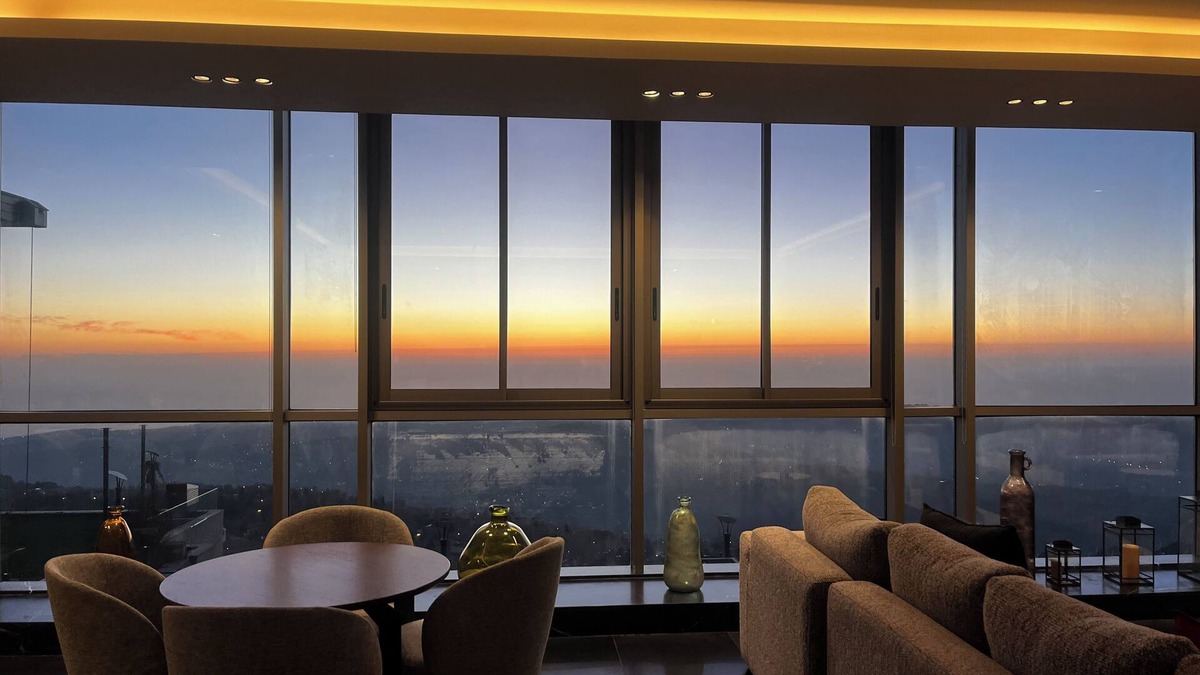 Kfardebian Hotel | Faqra Hills Hotel