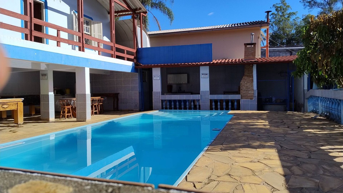 Pouso Alegre House | Farm 20 minutes from Pouso Alegre. Cozy, with a natural fishing spot!