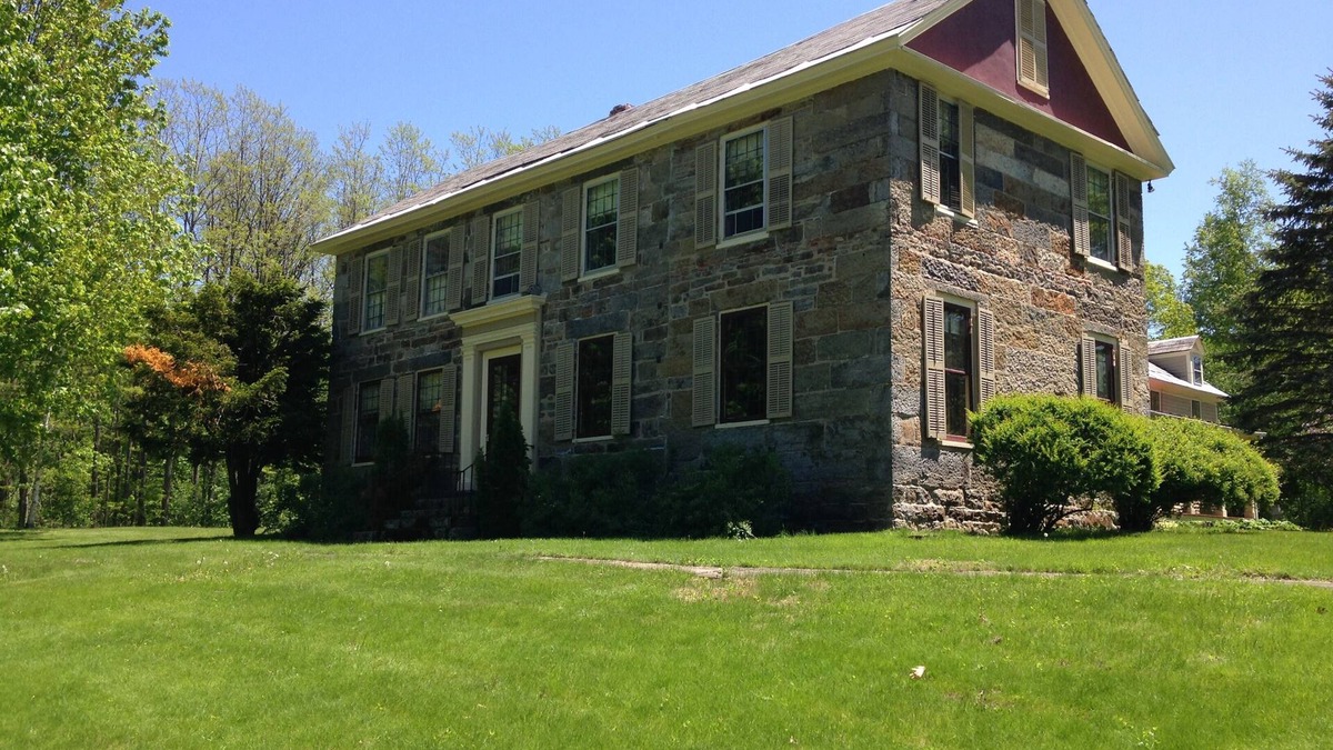 Forest Dale House | Far Enough, An Old World Vermont Estate